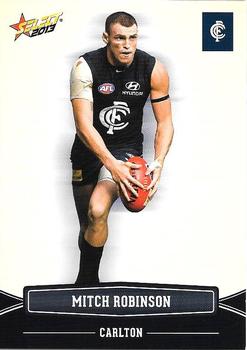 2013 Select AFL Champions #37 Mitch Robinson Front